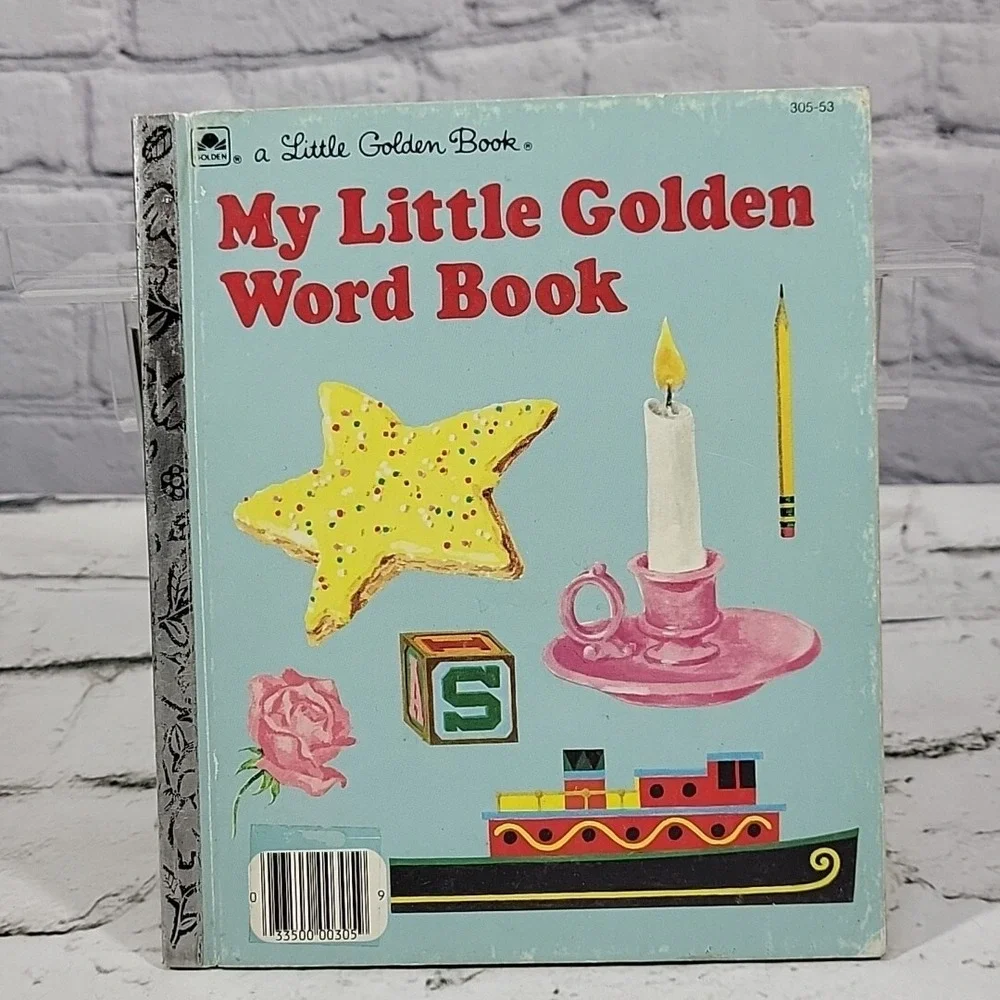 My Little Golden Word Book 1968 ''Little Golden Book''